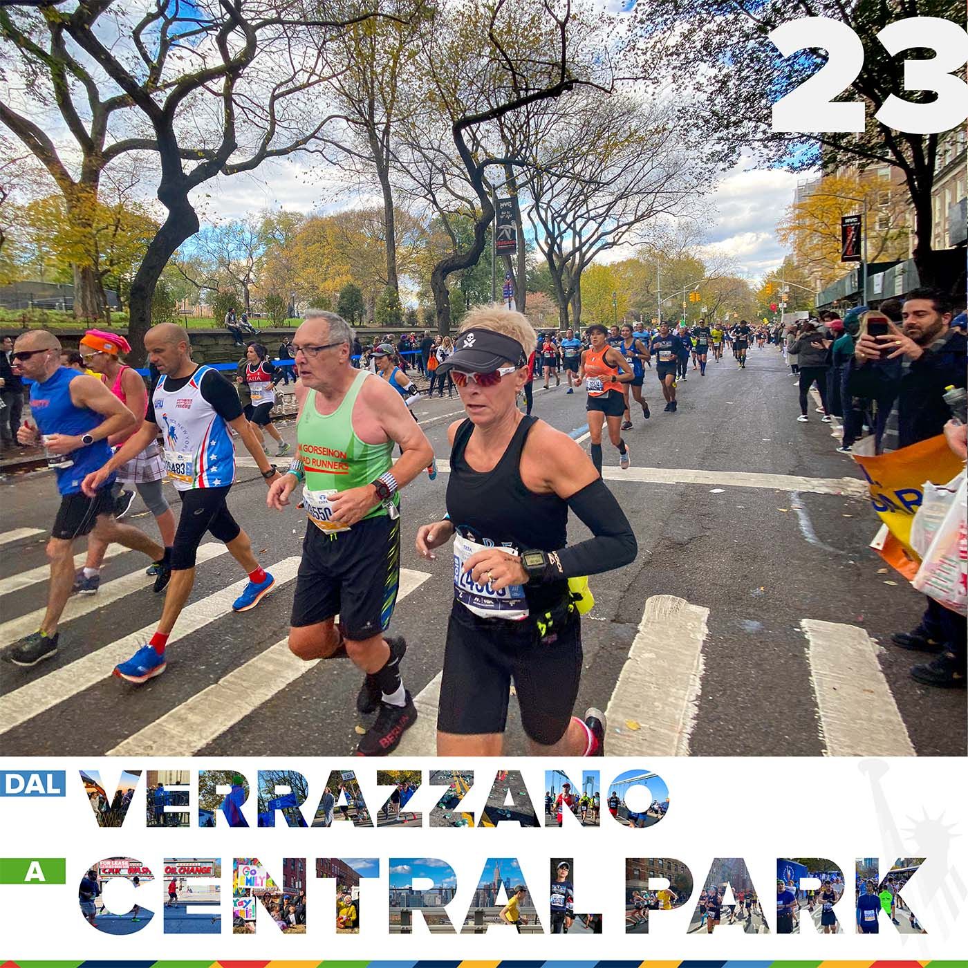 Dal Verrazzano a Central Park / Maratona di New York Podcast