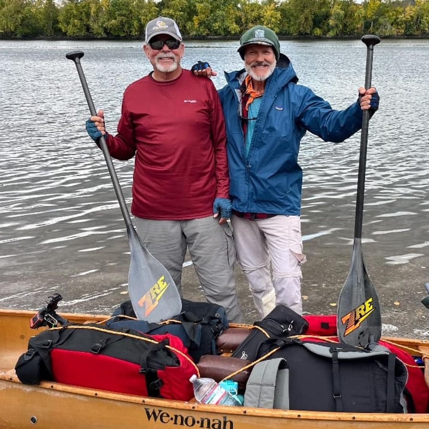#107 Erie Canal to Statue of Liberty by Canoe w/ Mike Porter, Scott Armacost