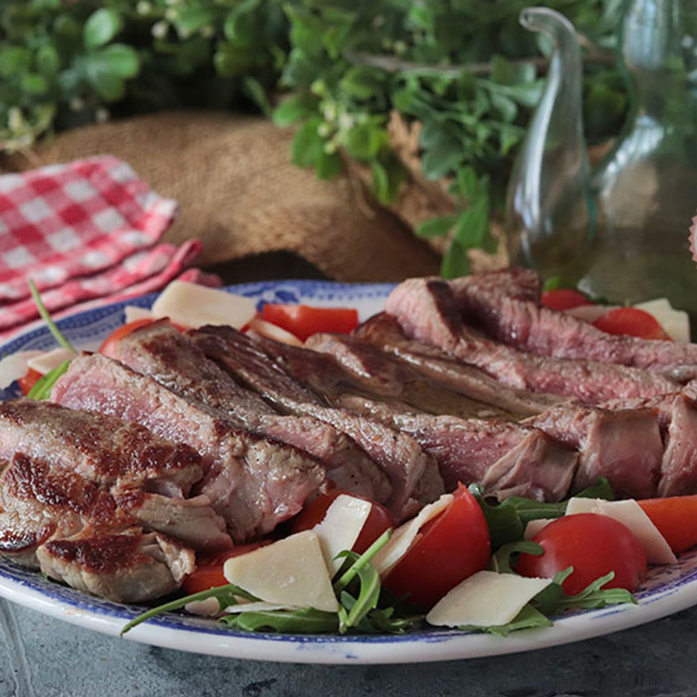 Tagliata di manzo