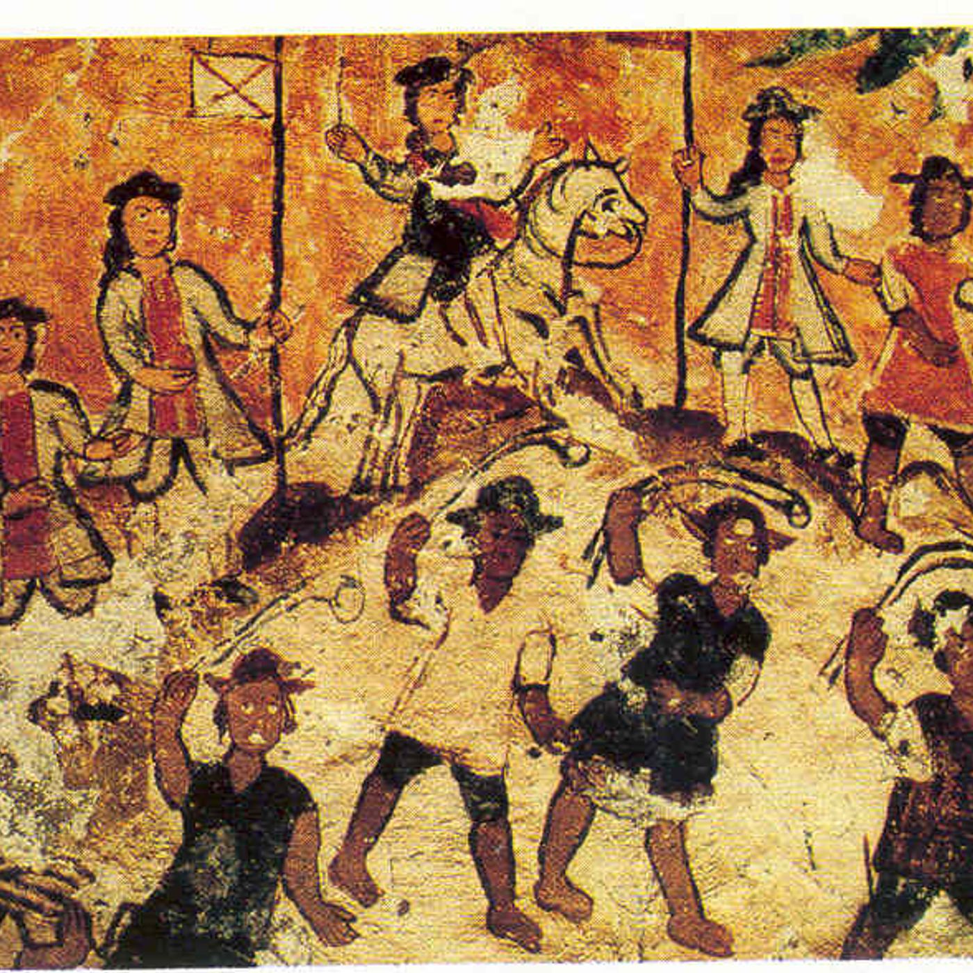 Alzamientos y motines en la Nueva España: rebeliones indígenas, criollas y populares episode artwork