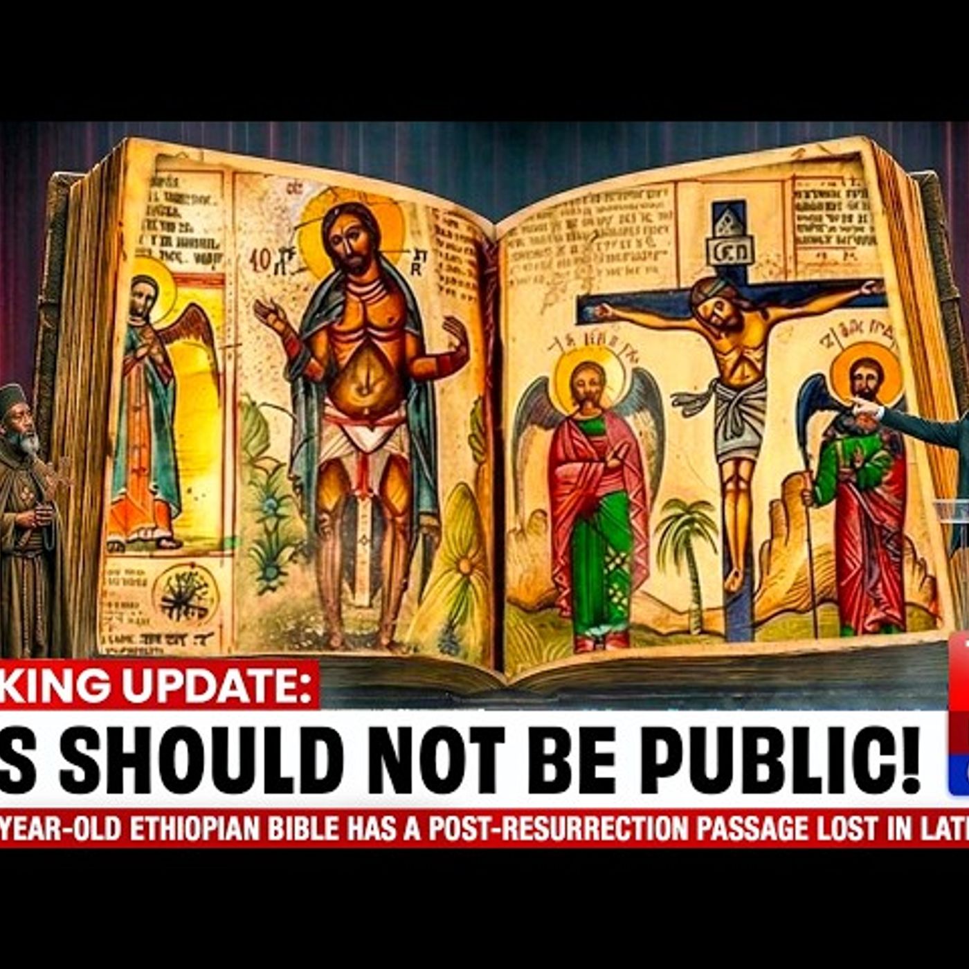 This 2,000-Year-Old Ethiopian Bible Has a Post-Resurrection Passage Lost in Later Gospels episode artwork