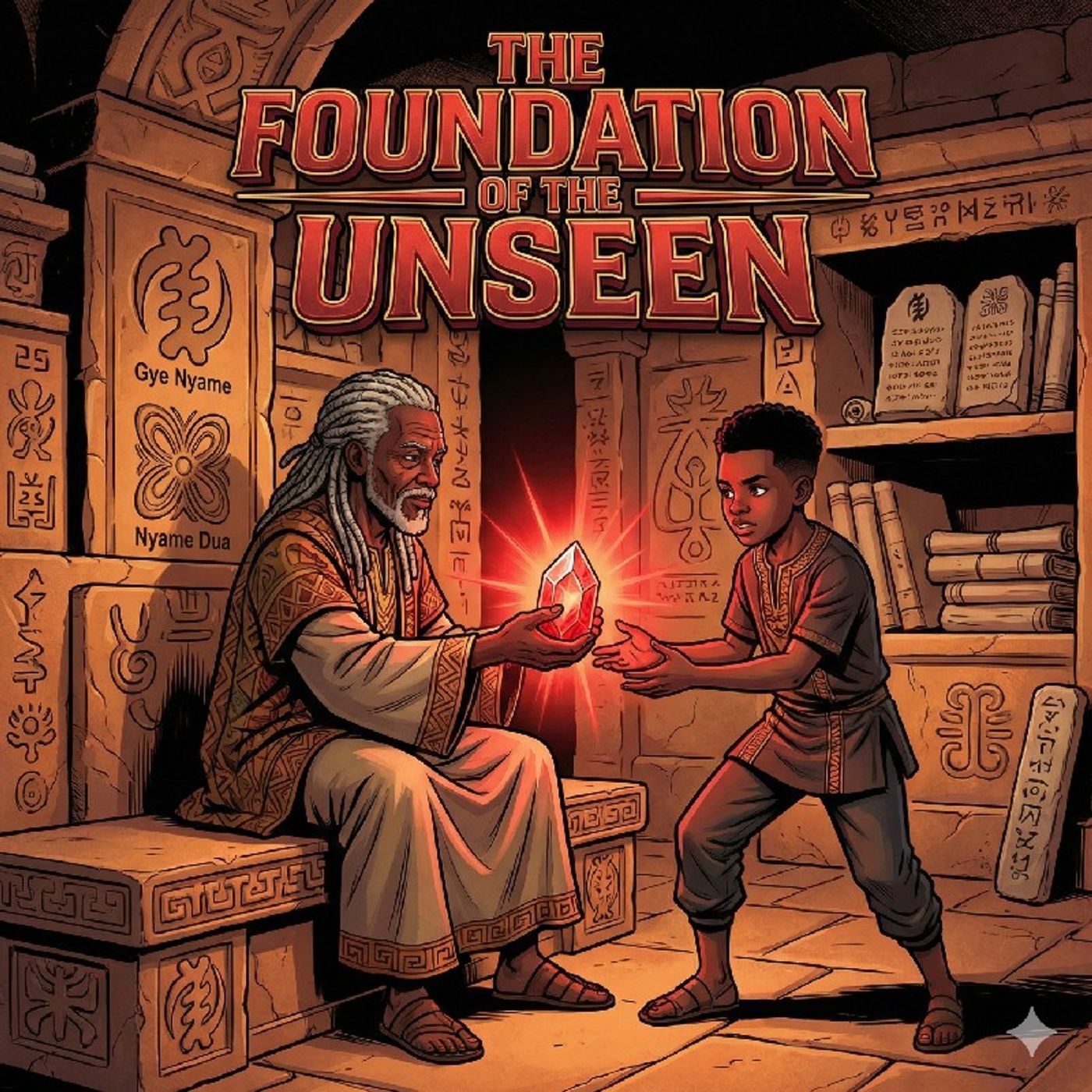 The Foundation of the Unseen episode artwork