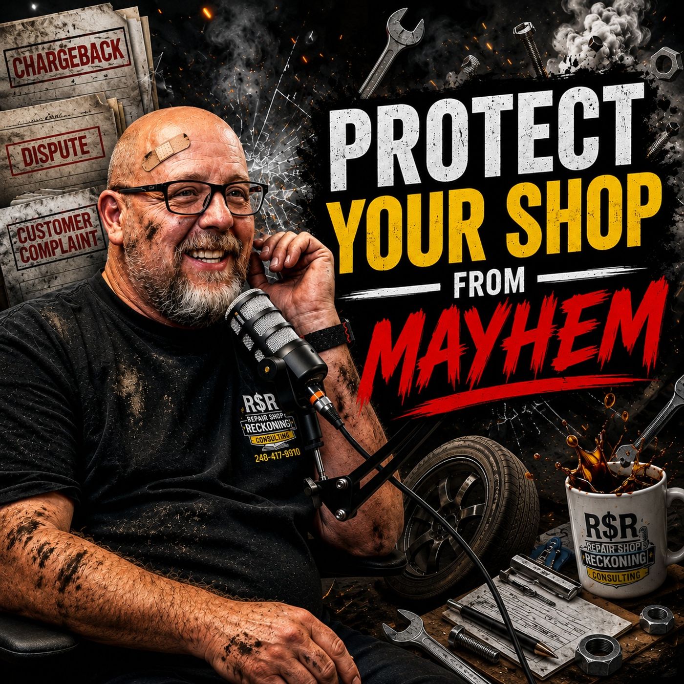 Repair Shop Reckoning artwork