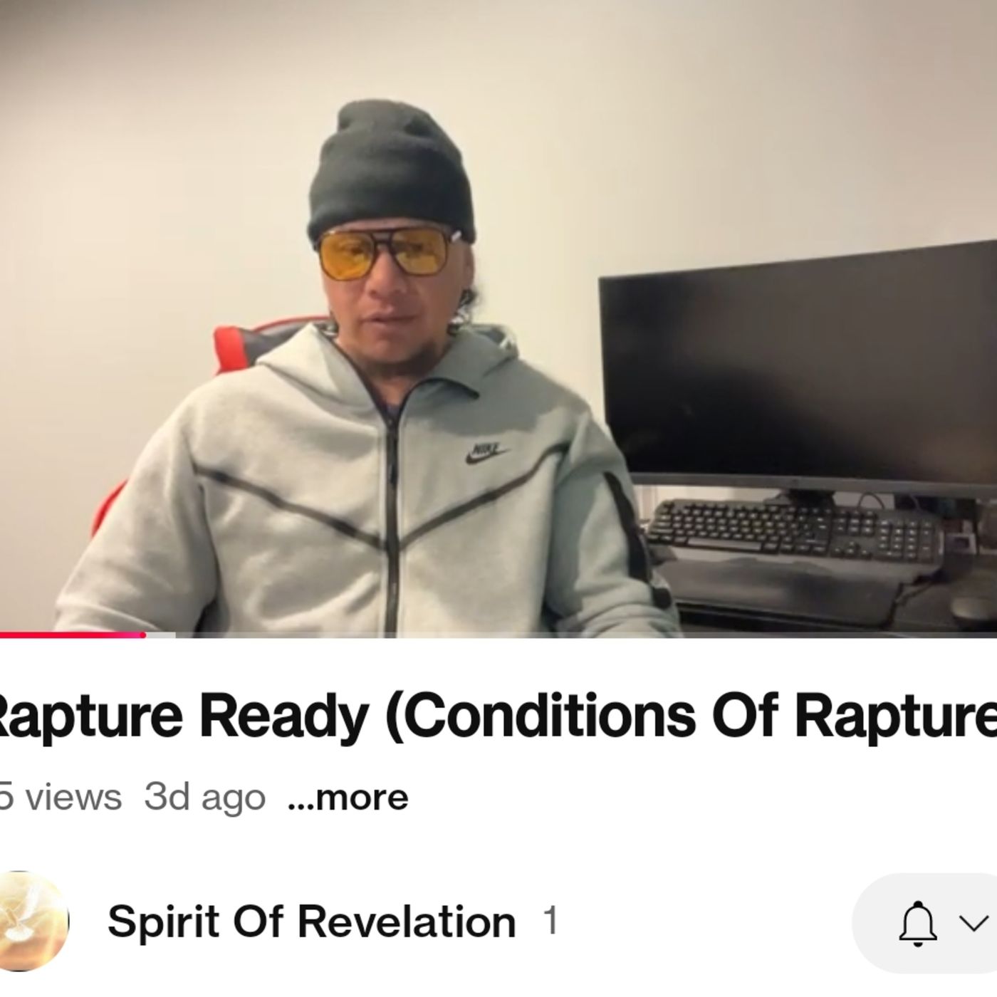 Requirements for the Rapture episode artwork