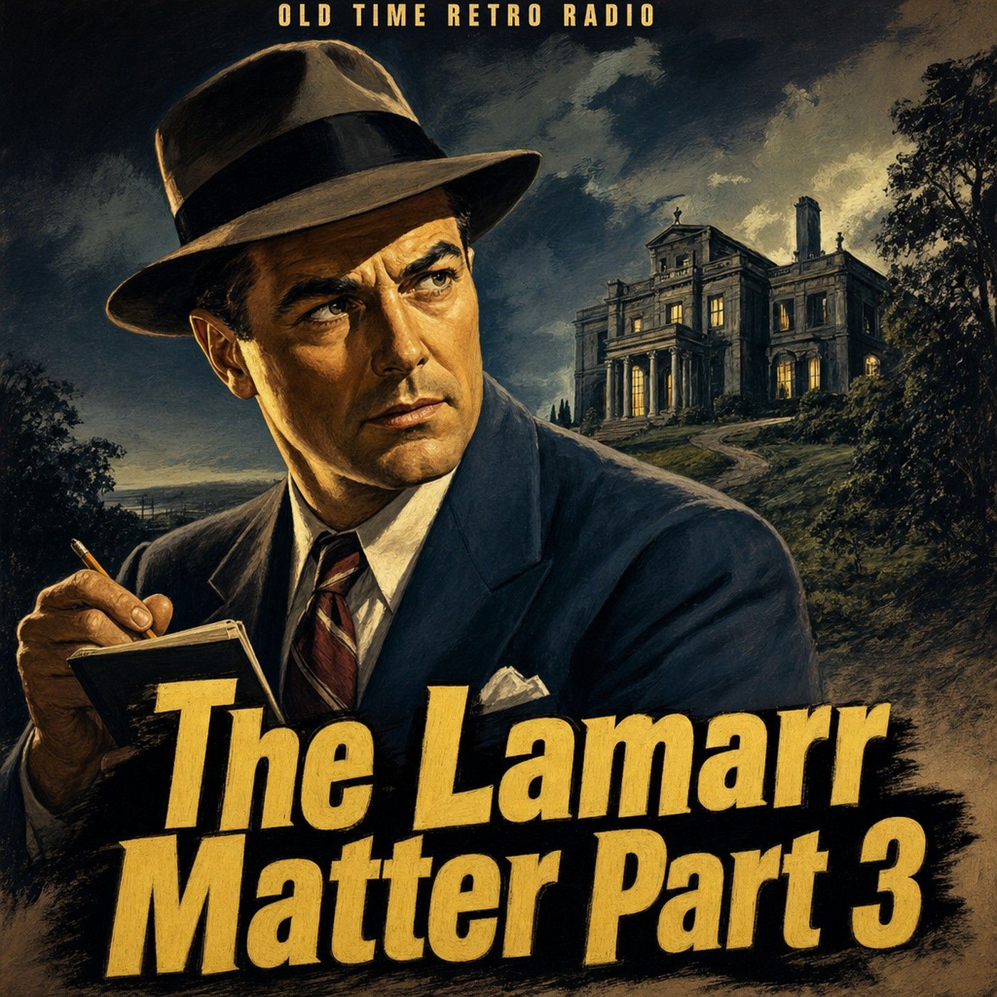 Yours Truly Johnny Dollar - "The Lamarr Matter Part 3" (Old Time Radio)