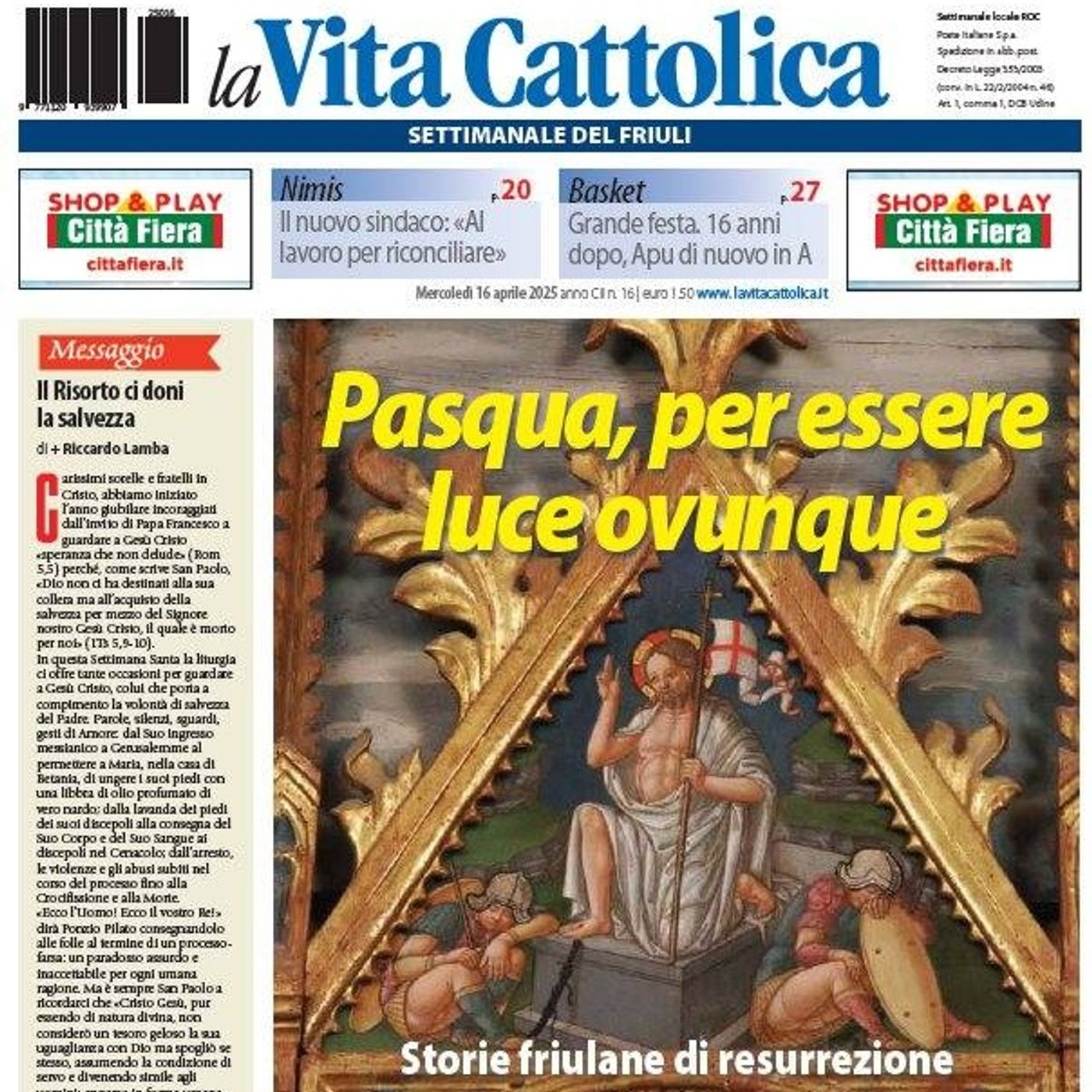 La Vita Cattolica in edicola del 17/04/2025 episode artwork