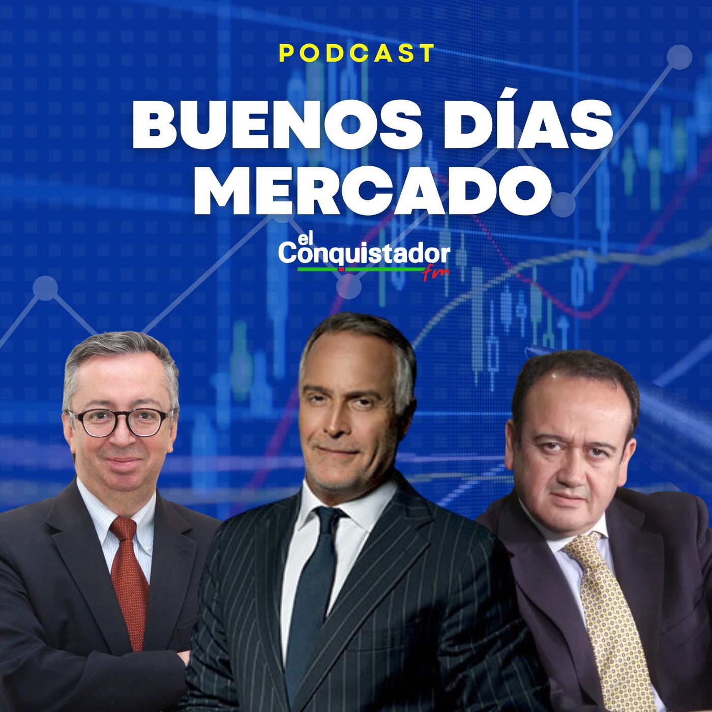 Buenos Dias Mercado | Juan José Lavin, Willy Diaz y Tomás Flores   08-05-2023