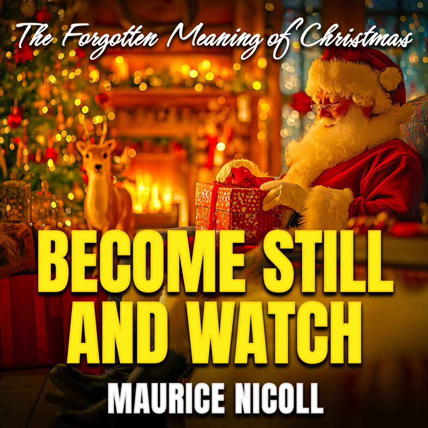 🎁 Christmas Is the Birth of a Higher You 🎄 Maurice Nicoll’s Hidden Meaning of the Nativity 🌟