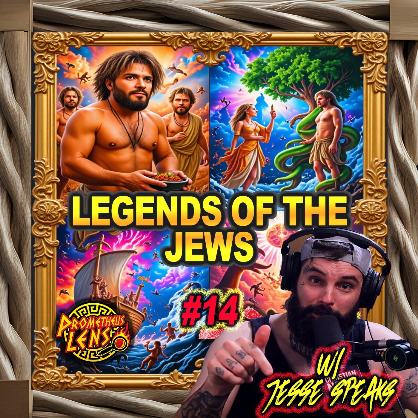 Legends of the Jews P14 w/ Jesse Speaks Legends of the Jews P14 w/ Jesse Speaks