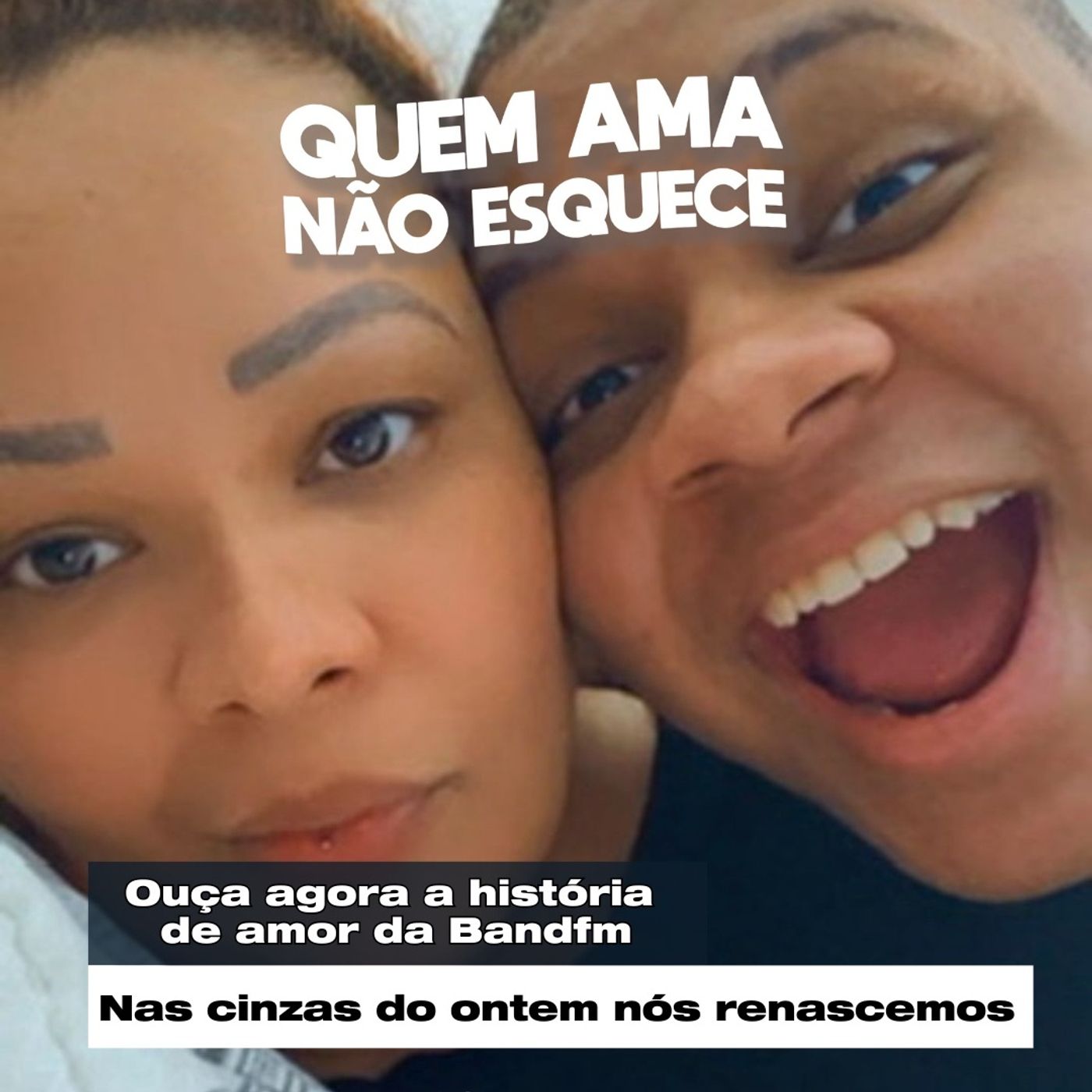 DAS CINZAS DO ONTEM NÓS RENASCEMOS HOJE - PATRÍCIA | QUEM AMA NÃO ESQUECE 02/06/25