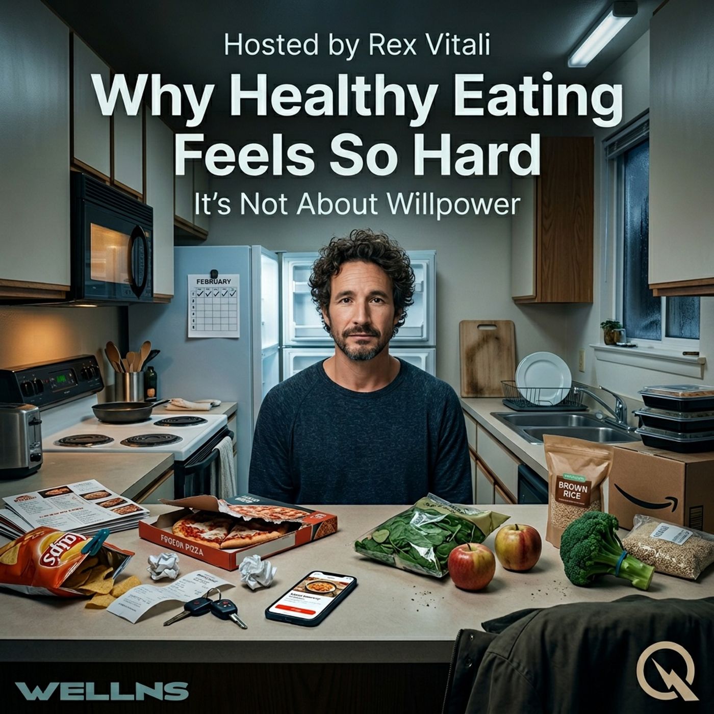 Why Healthy Eating Feels So Hard podcast artwork