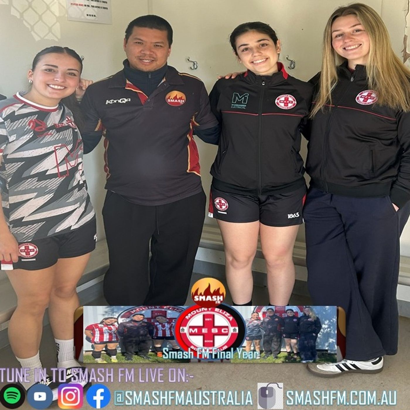 SSSFY26: Mount Eliza SC State League 5 Women's (South-East) Interviews 300826 episode artwork