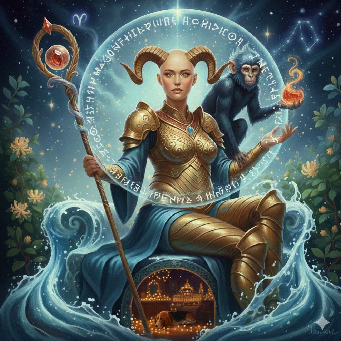 Courtney's (AKA Jabber Jaws) podcast cover art