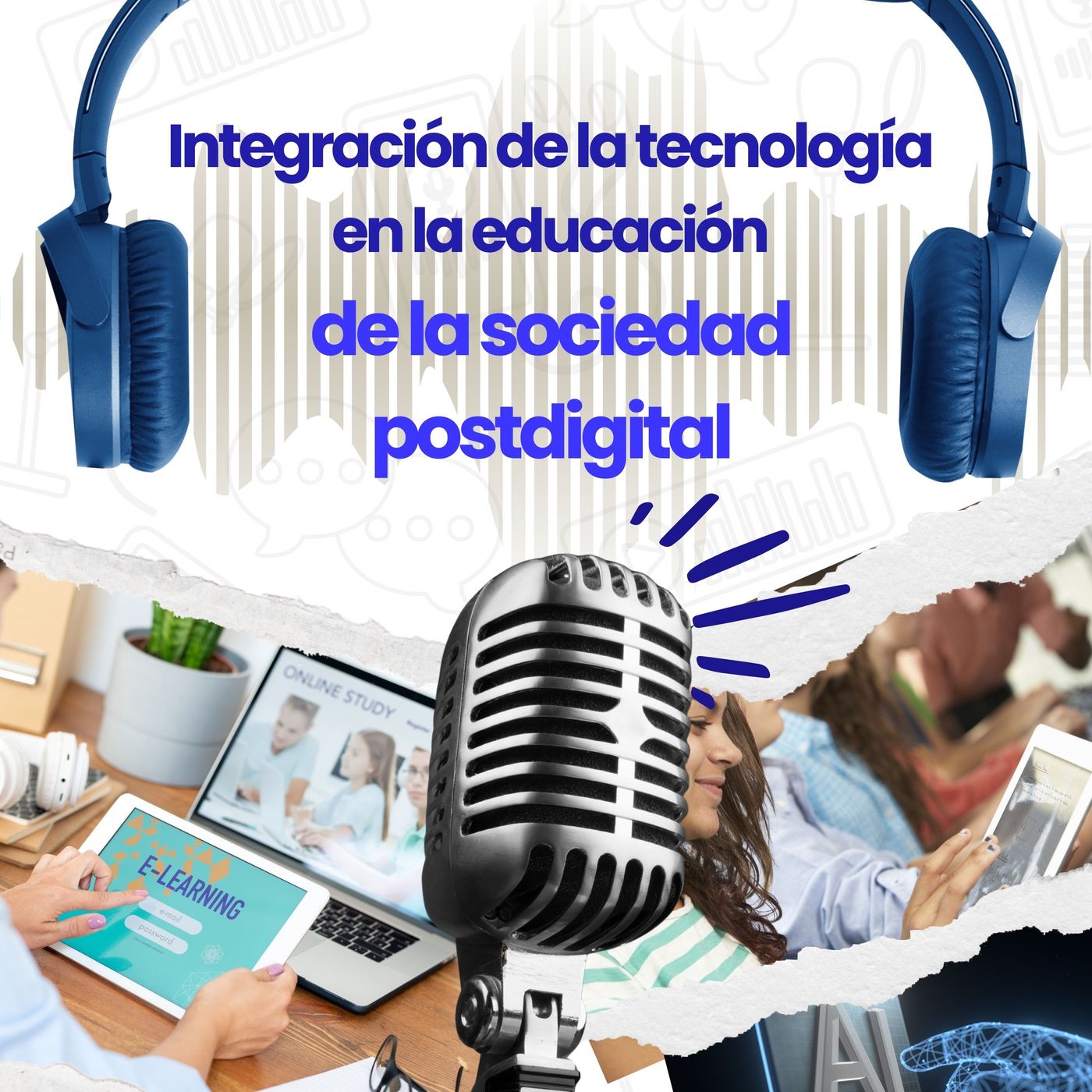 Integración de la tecnología en la educación de la sociedad postdigital (Inma Fortuny, Irene Razkin y Merche Palos) episode artwork
