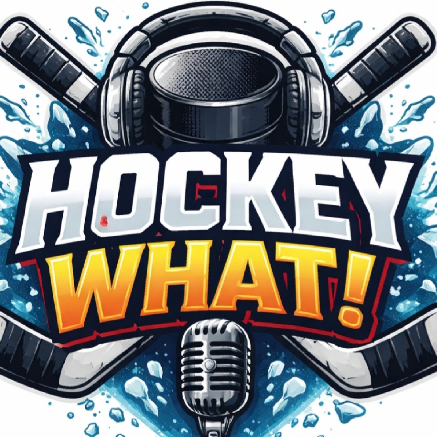 Hockey what! podcast artwork