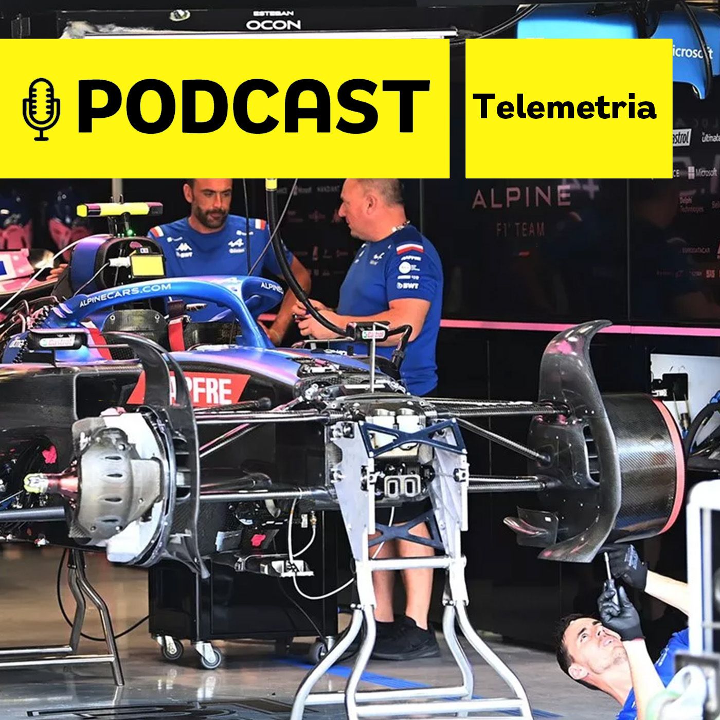 Podcast Telemetria - Rico Penteado aponta favoritos e obstáculos que equipes terão em Interlagos episode artwork