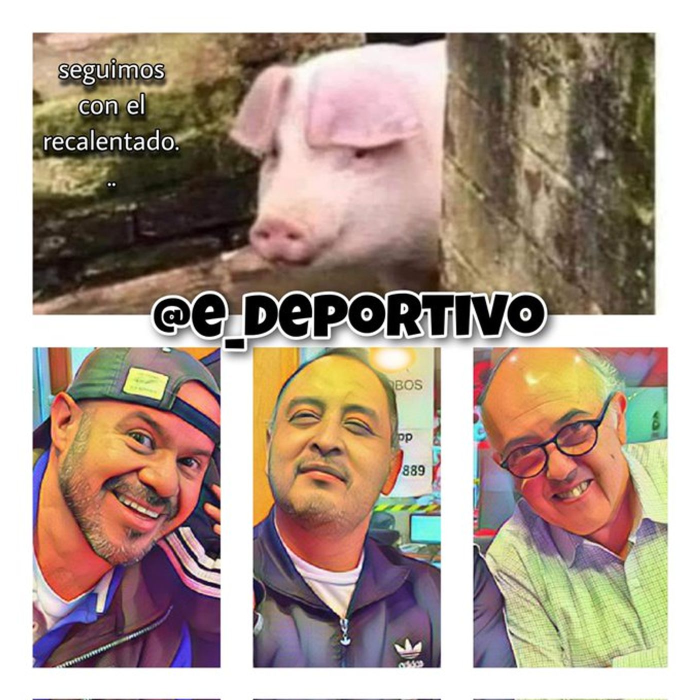 Seguimos con el recalentado en Espacio Deportivo de la Tarde 03 de Enero 2023