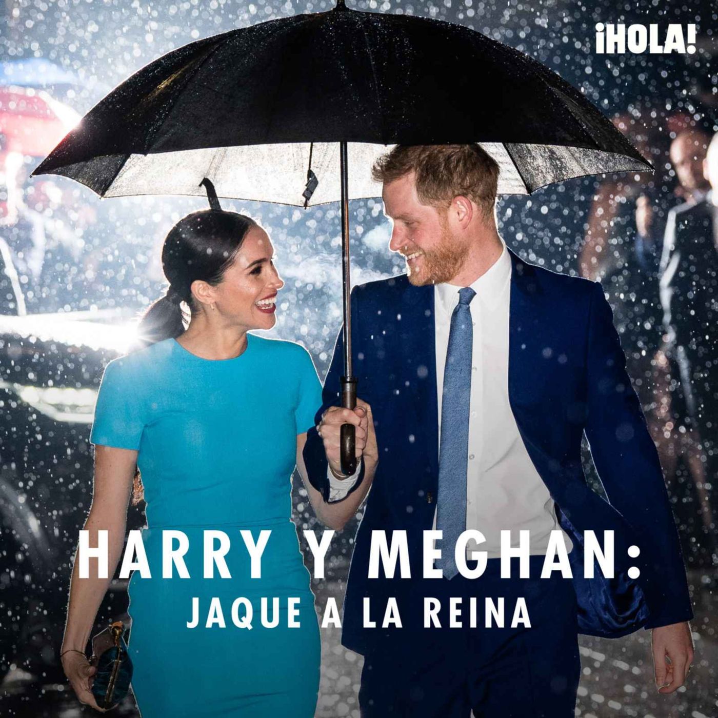 Harry y Meghan: jaque a la Reina podcast artwork