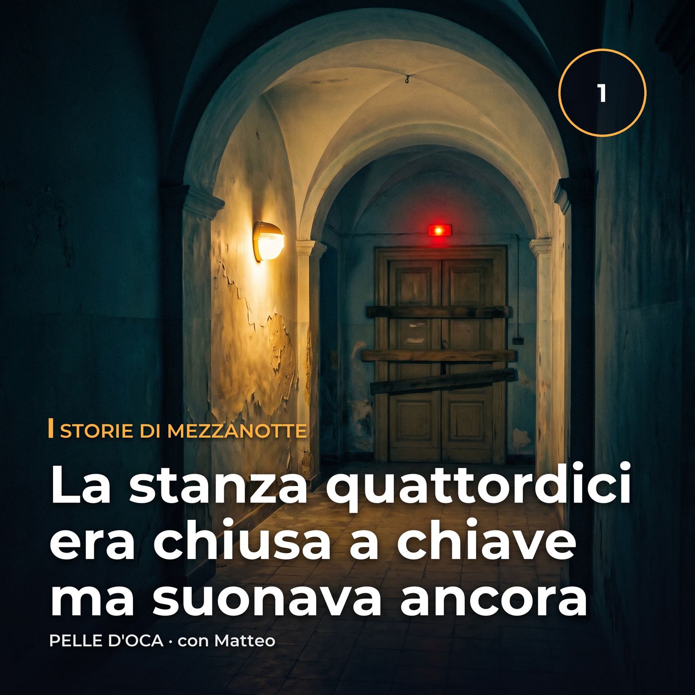 La stanza quattordici era chiusa a chiave ma suonava ancora episode artwork
