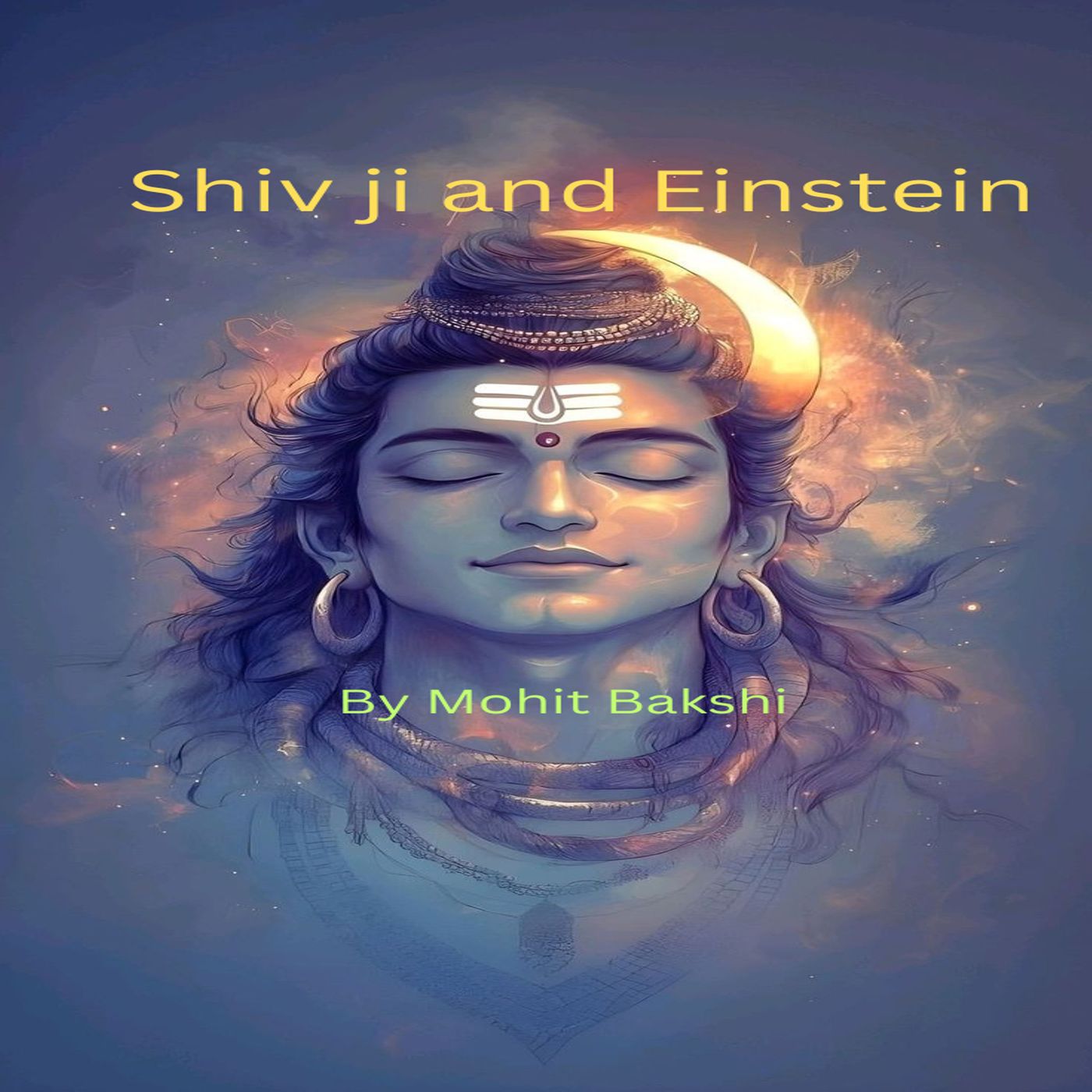 Shivji and Einstein podcast artwork