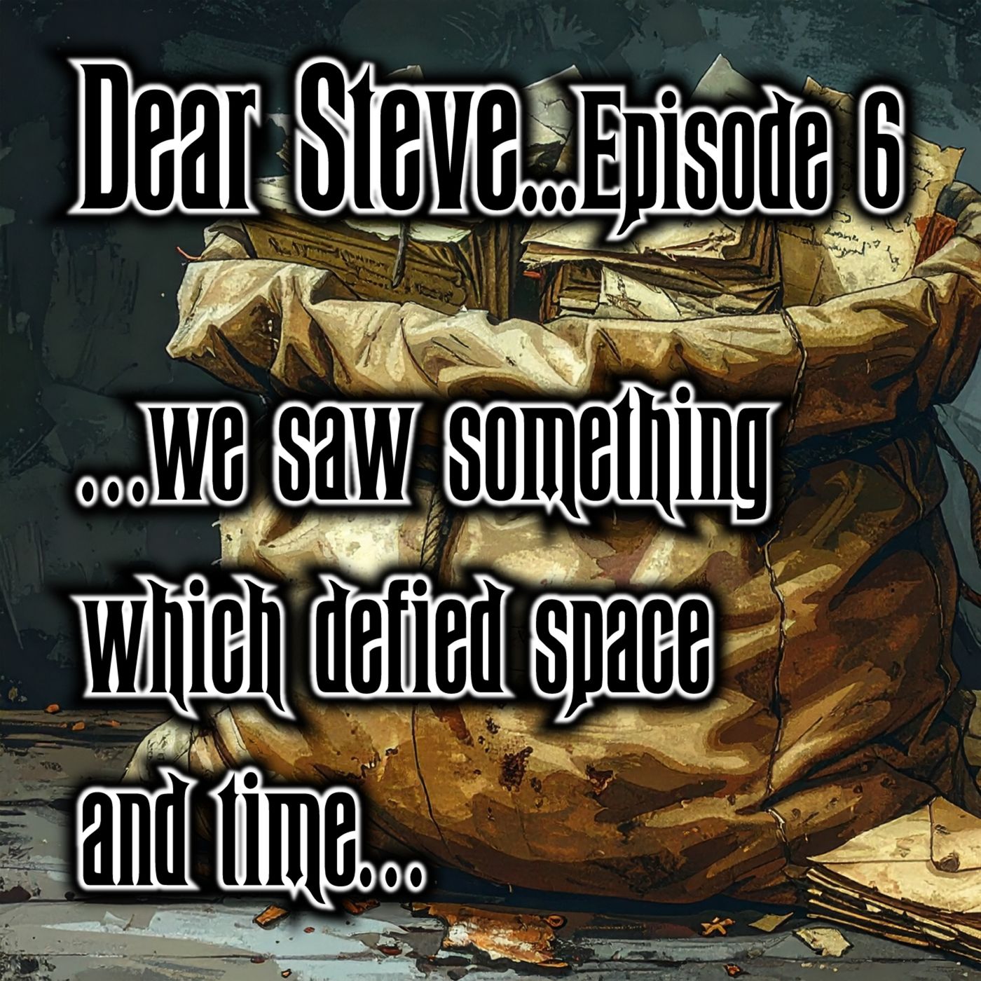 Dear Steve - We saw something which defied space and time…