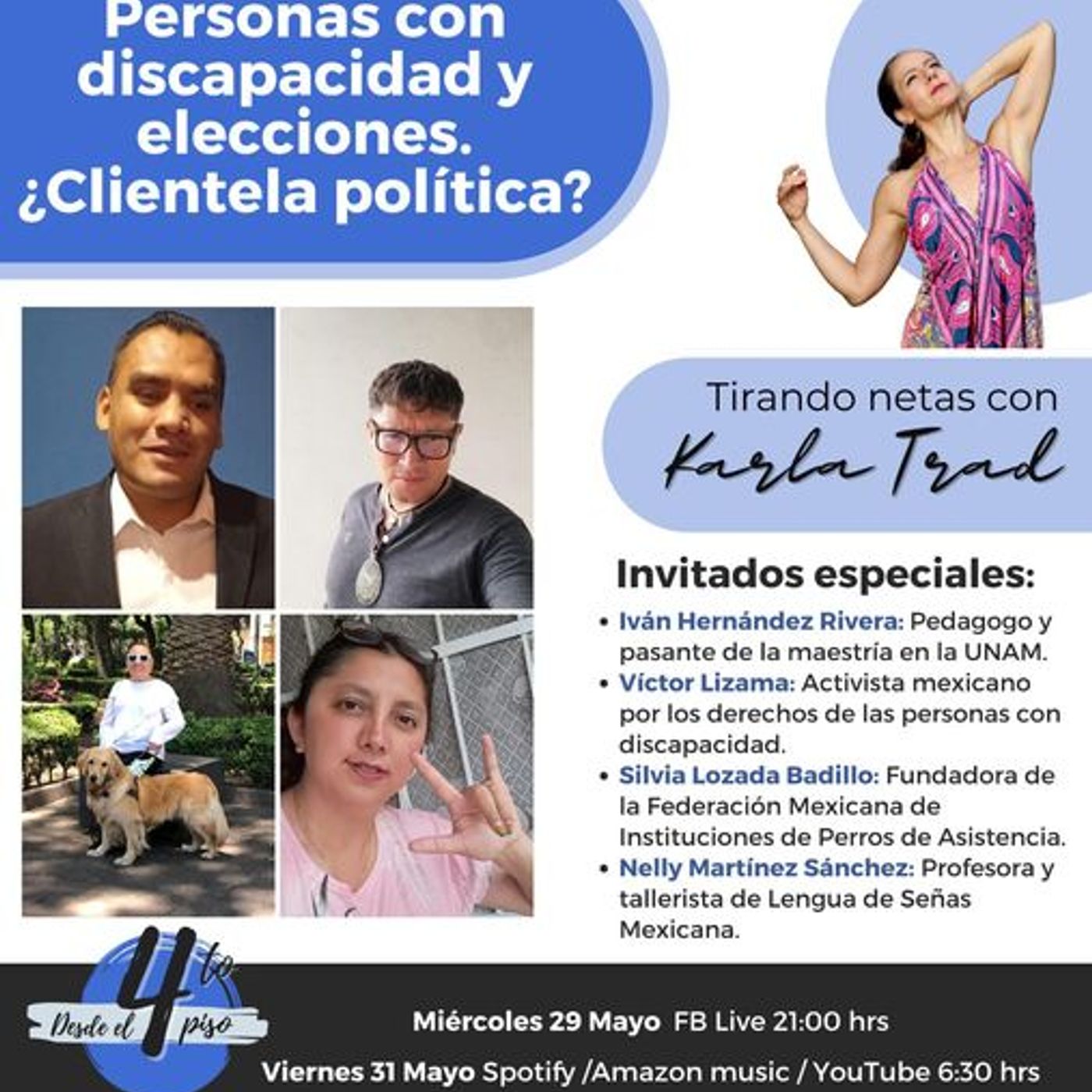DESDE EL 4TO PISO