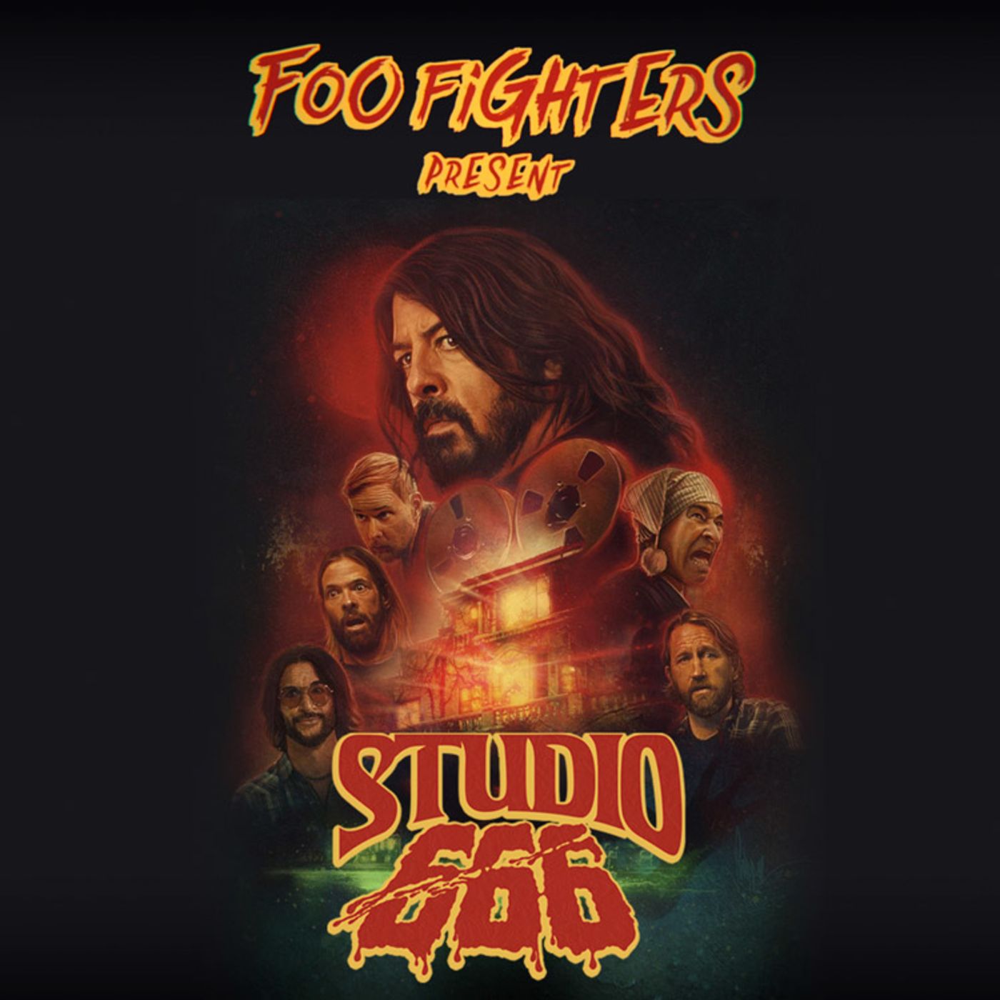 Episode 89 - Foo Fighters - 'Studio 666' - Music Film