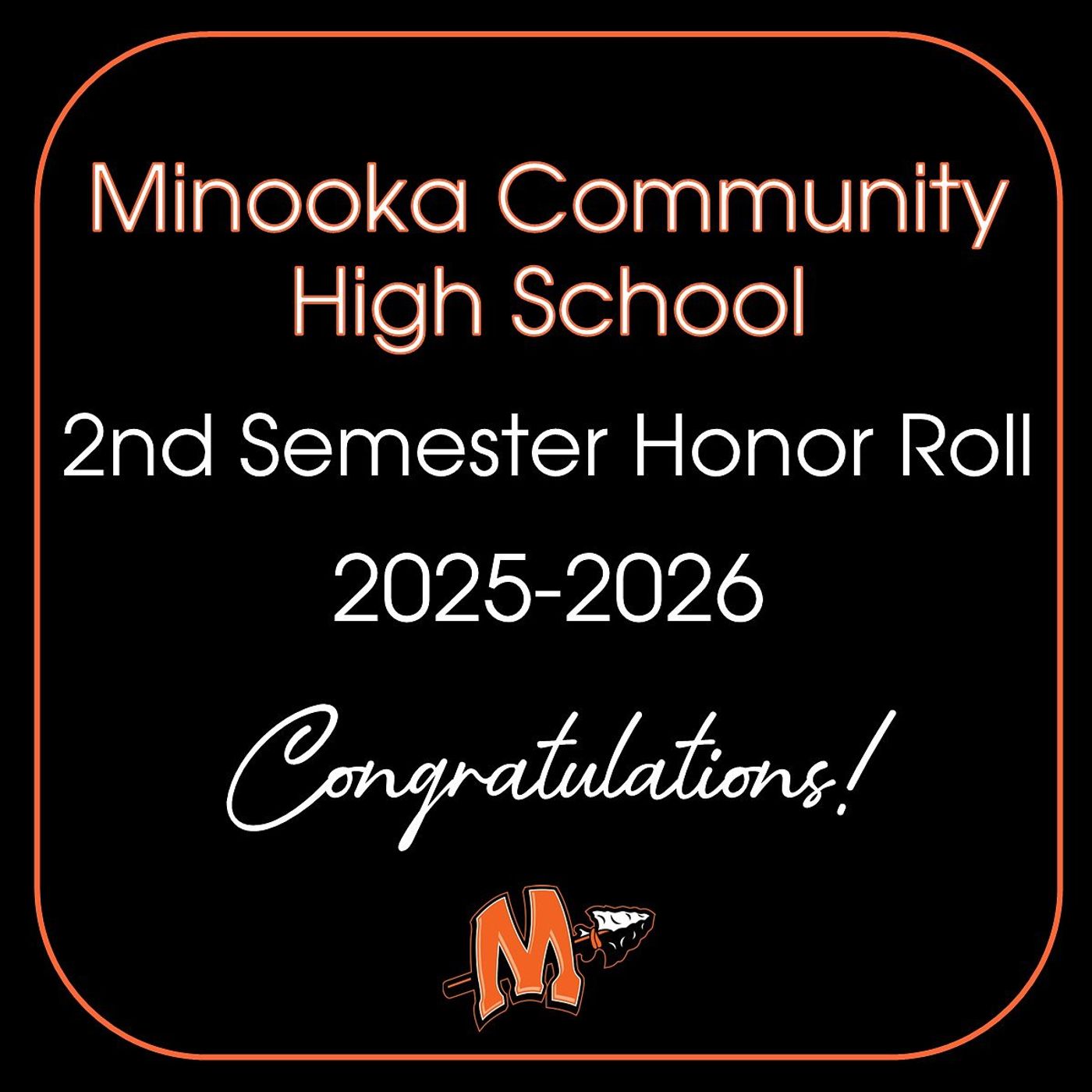 Over 280 Minooka students make second semester honor roll episode artwork
