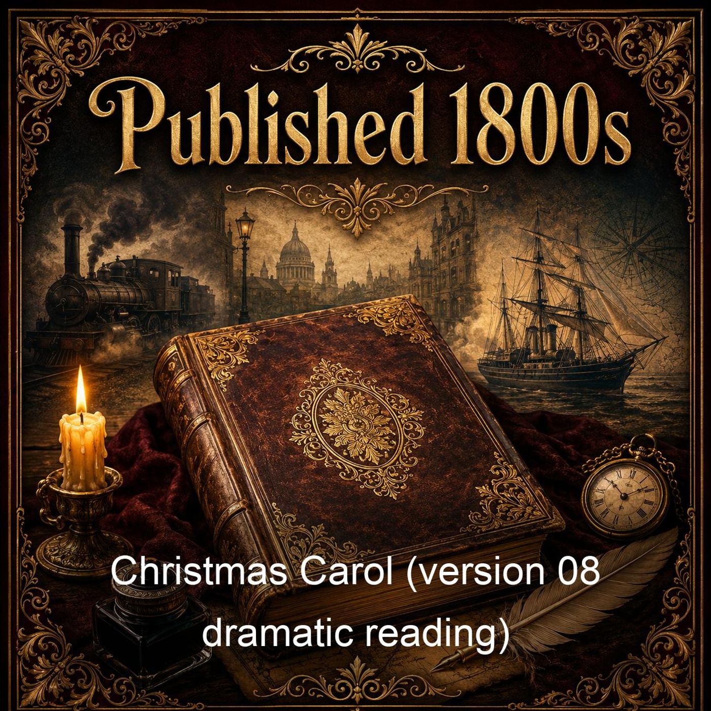 Christmas Carol (version 08 dramatic reading)