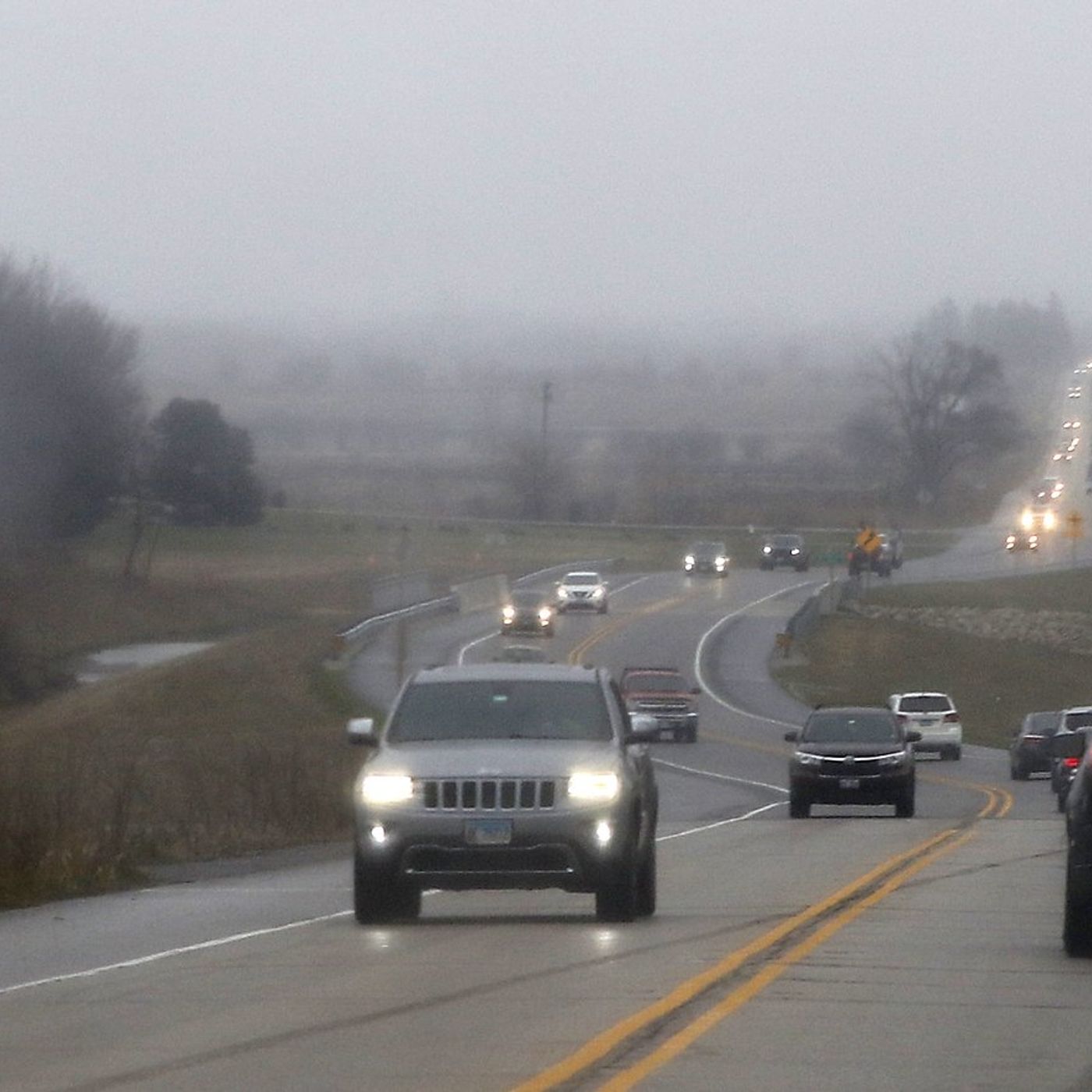 Flashing red lights causing big delays in Huntley episode artwork