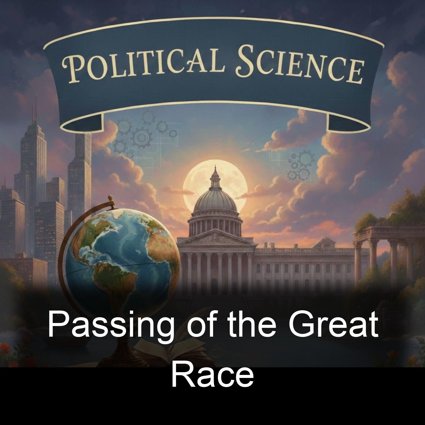 Passing of the Great Race cover art