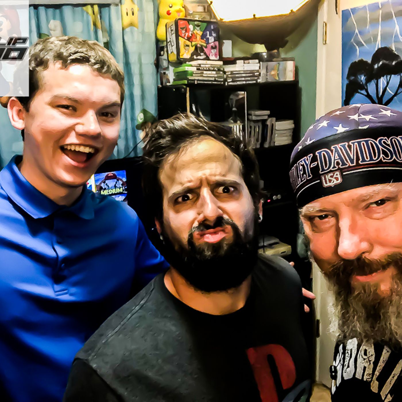 The 38th New Big lip Radio Podcast episode artwork
