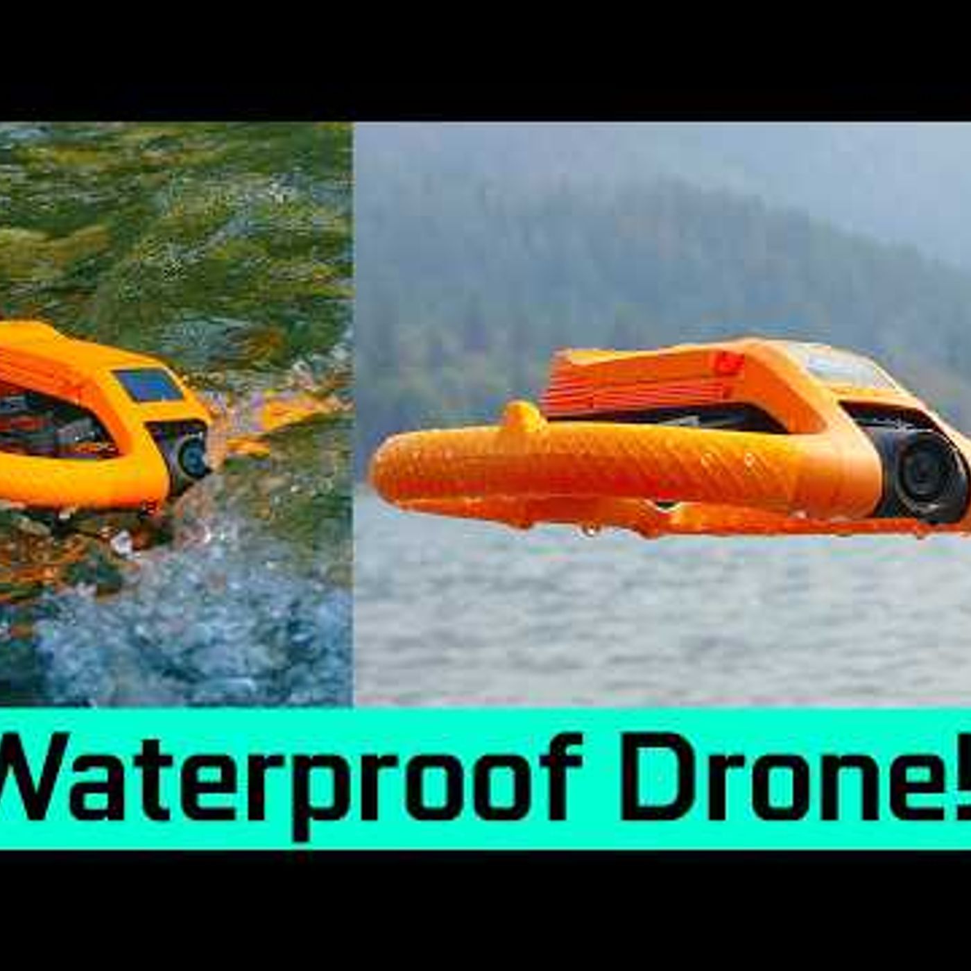 HOVERAir AQUA- Waterproof Drone!? episode artwork