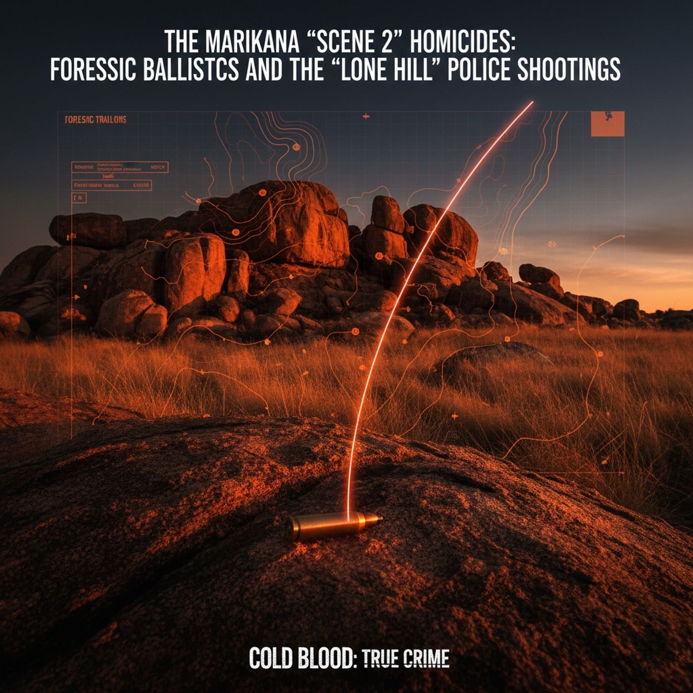 The Marikana "Scene 2" Homicides Forensic Ballistics and the Lone Hill Police Shootings episode artwork