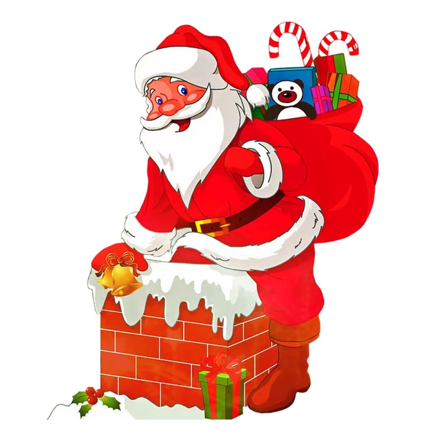 Een bezoek aan de Kerstman | Kerstverhalen voor Kinderen episode artwork