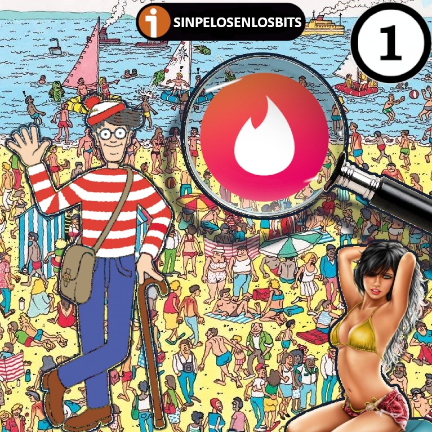 Portada de Sin Pelos en los Bits