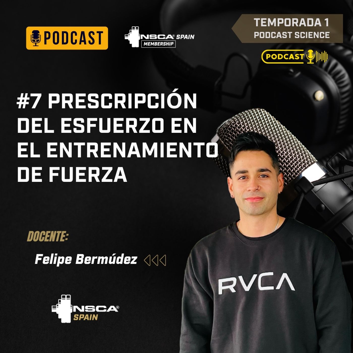 #7 Prescripción del Esfuerzo en el Entrenamiento de Fuerza episode artwork