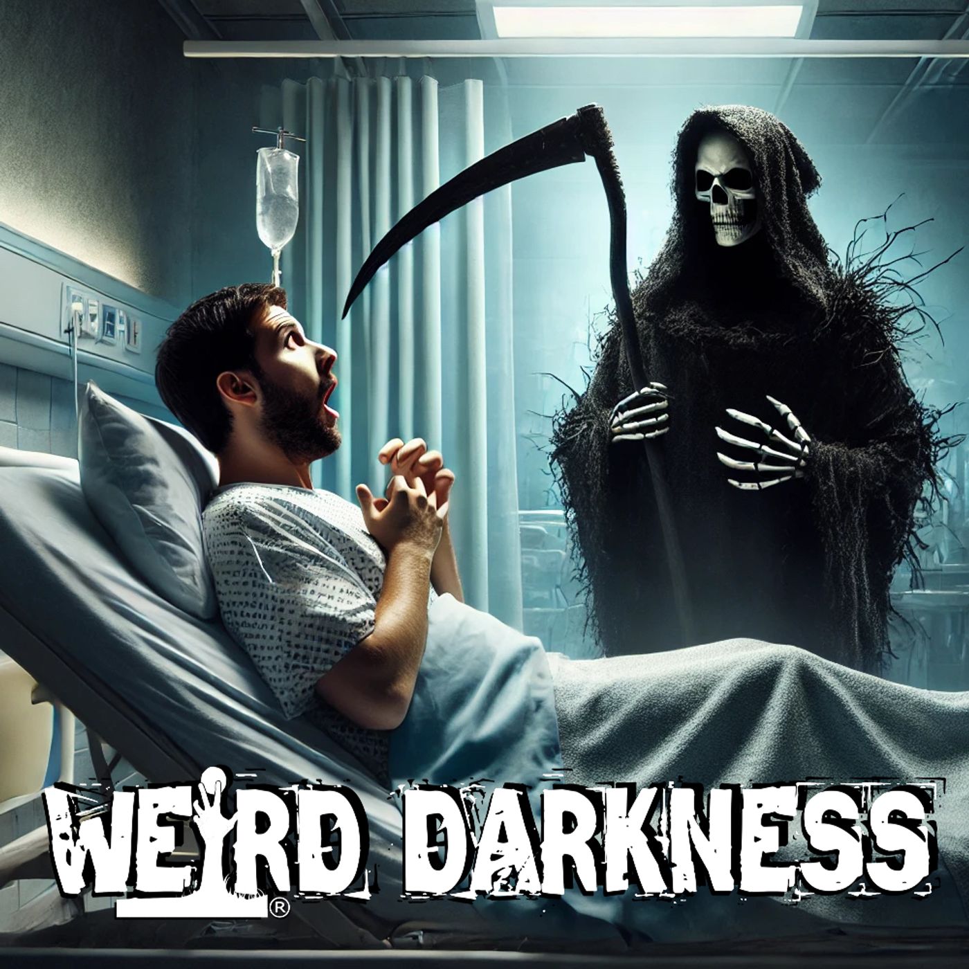 “NEAR-DEATH EXPERIENCES: Hopes of Heaven, Horrors of Hell, and Skeptical Scientists” #WeirdDarkness - podcast episode cover