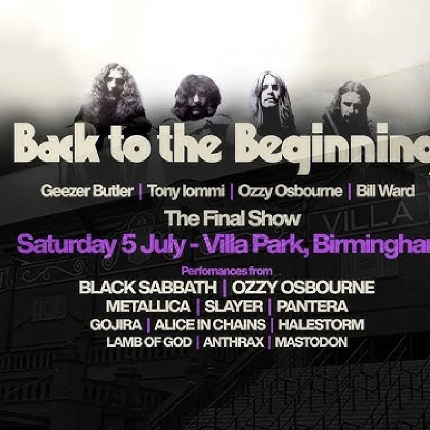 Episode 301 - Ozzy's Passing & Seeing Black Sabbath Play Live