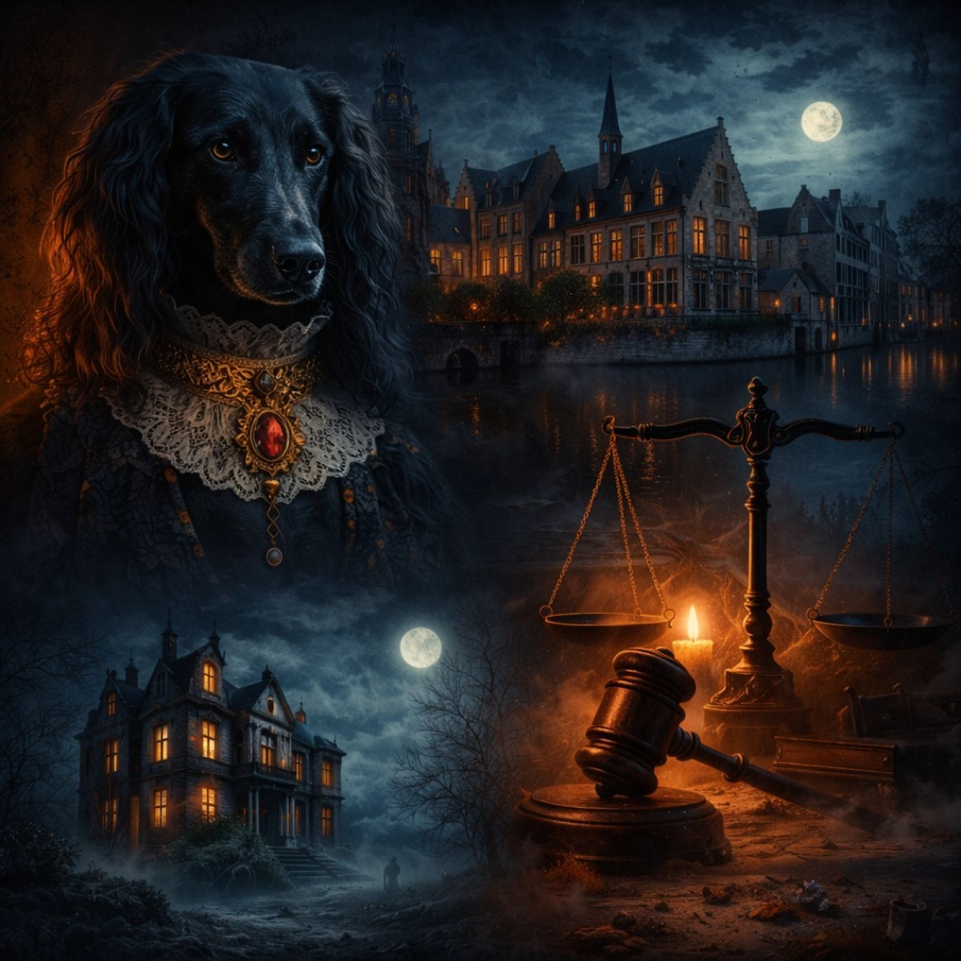Voces del Misterio nº.1034: Mascotas con Historia, la ciudad de Brujas y lugares embrujados, enigmas y curiosidades — Voces del Misterio cover