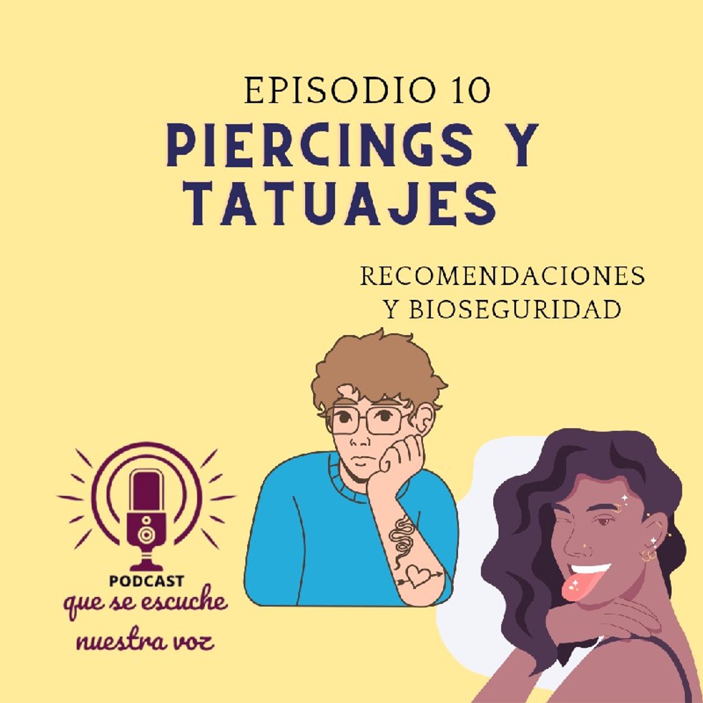Entre clases y micrófonos