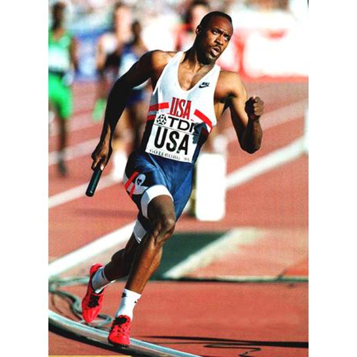 From Olympic Glory to a Fight for Justice: The Butch Reynolds Story episode artwork