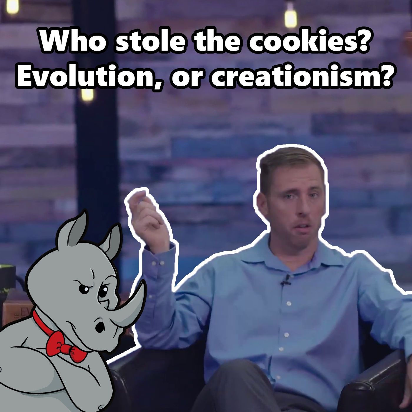 Evolution Stole My Cookies.