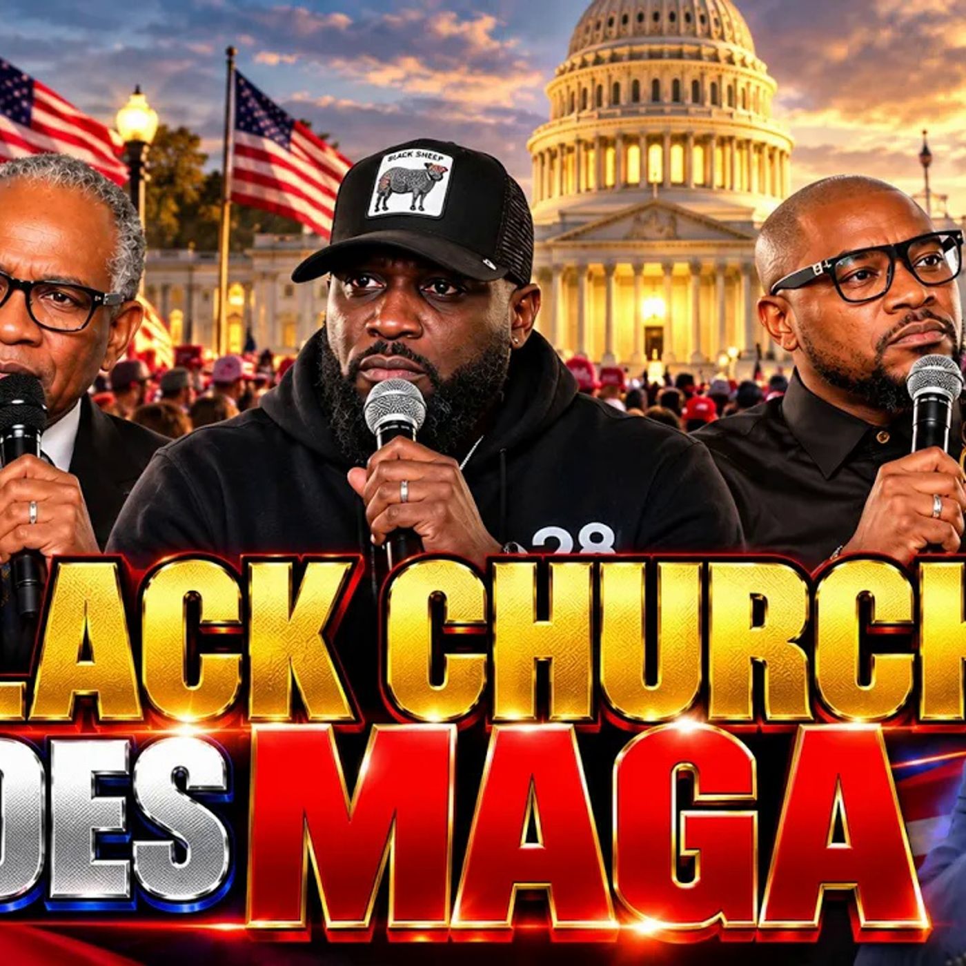 Democrats Panic As Black Church Goes MAGA! episode artwork