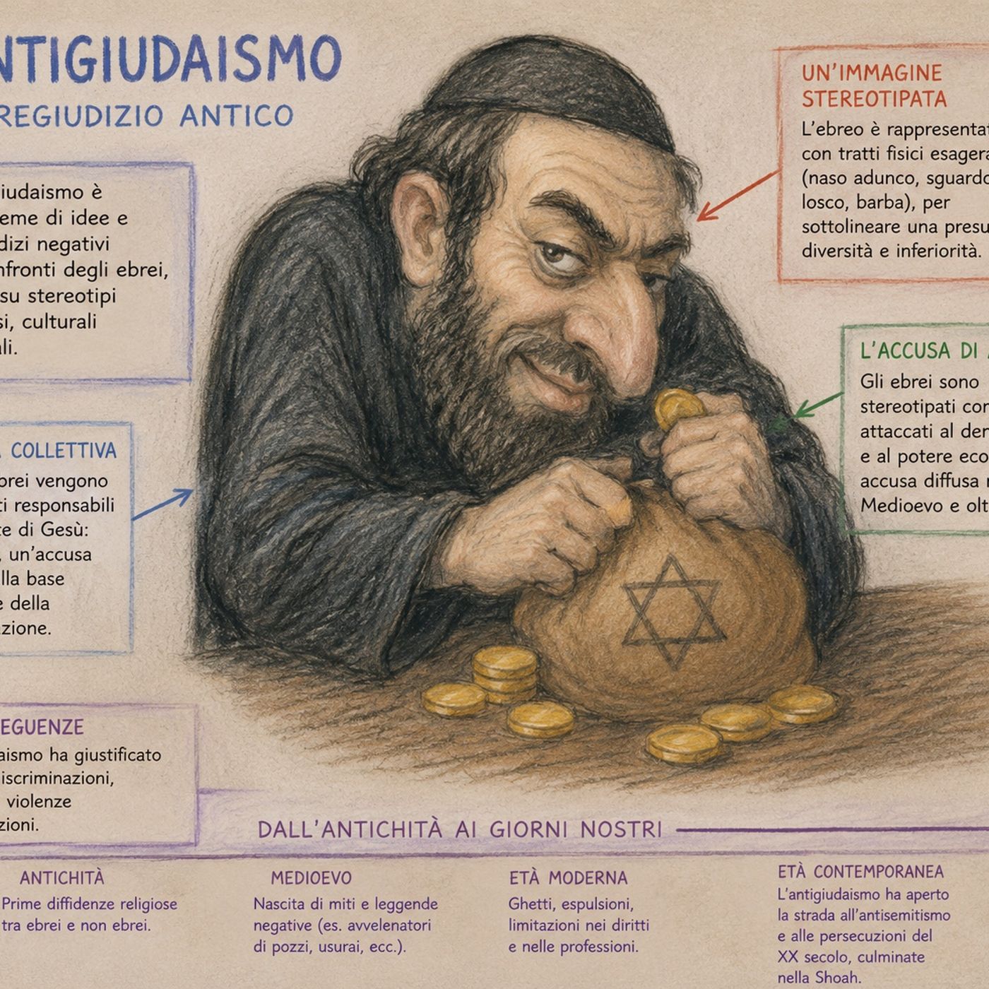 #SeminarioAntigiudaismo: Ebrei ed Islam