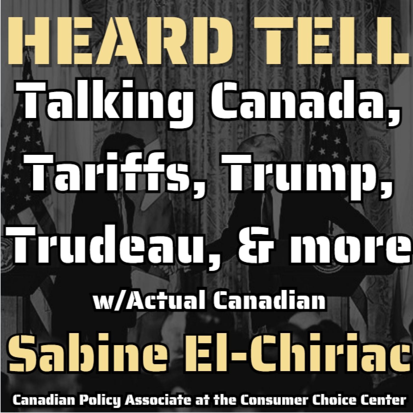 Talking Canada w/Canadian Sabine El-Chidiac: Tariffs, Trump, Trudeau, Economics, Elections & more