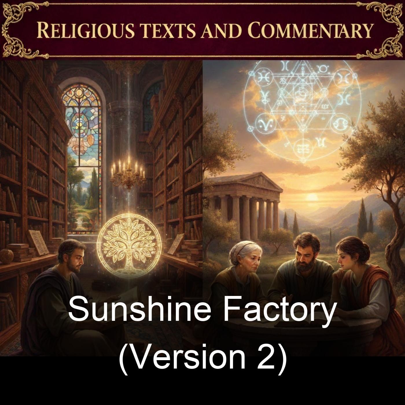 Sunshine Factory (Version 2) cover art