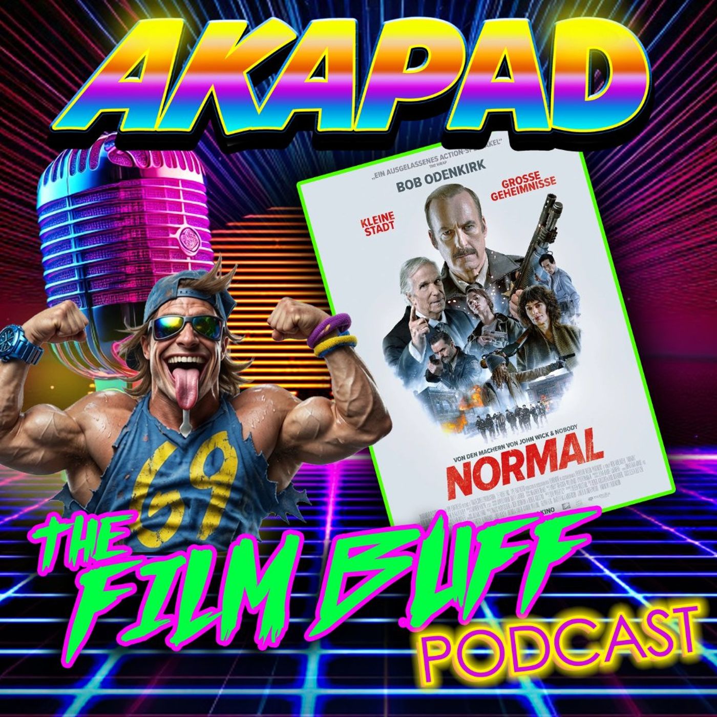 Normal (2025) The Film Buff Review of a great movie with a bad title episode artwork