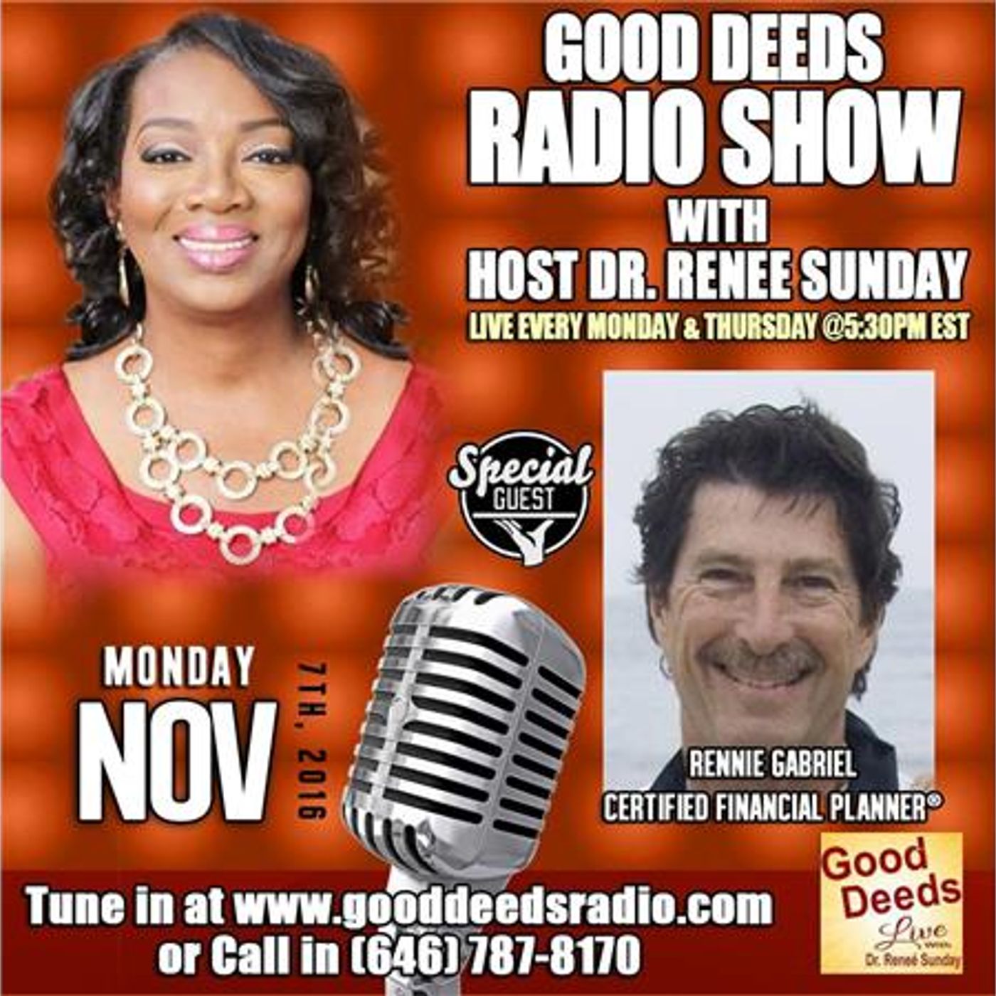 Are You Making Money? Rennie Gabriel - Certified Financial Planner shares on GD episode artwork
