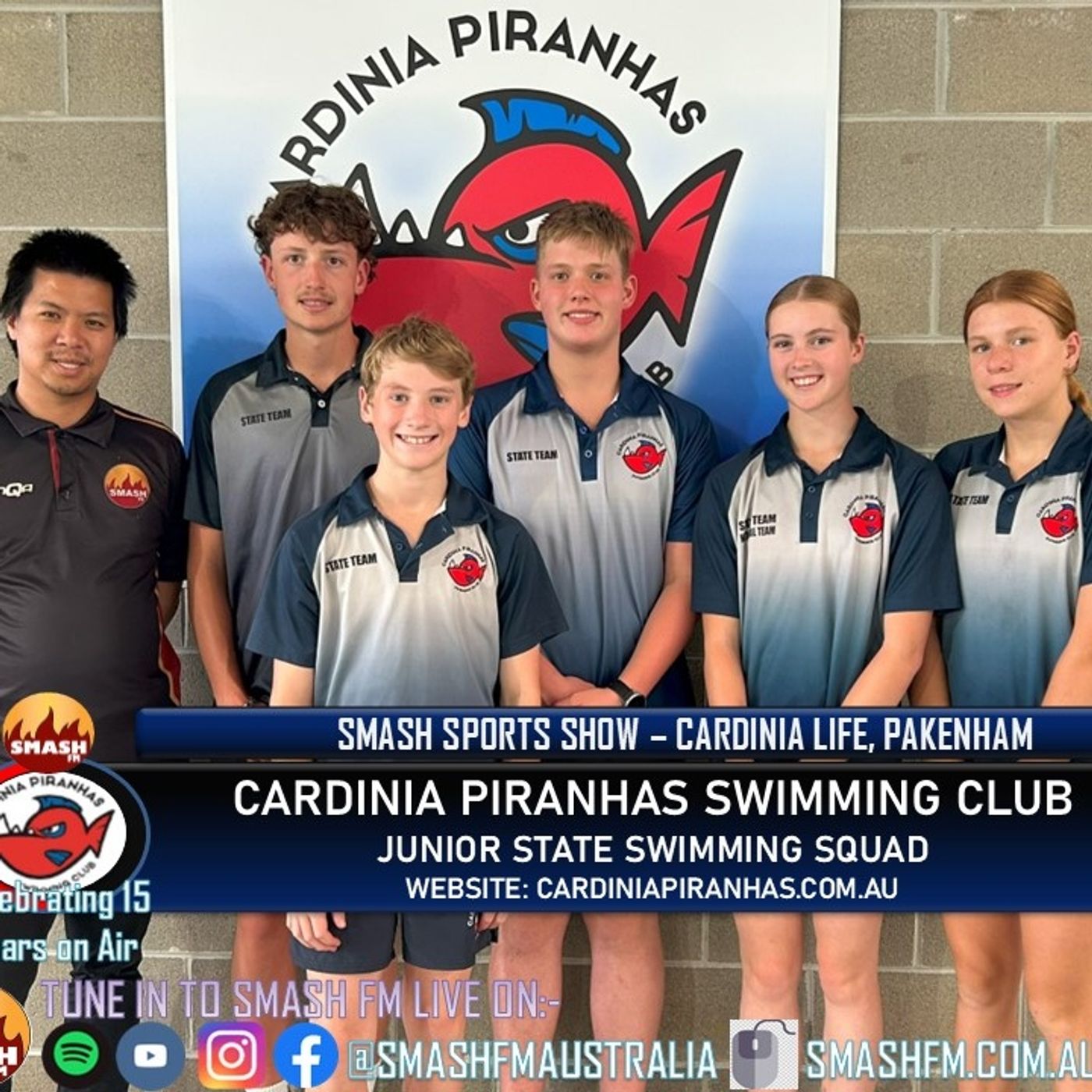 SSS15THYR: Cardinia Piranhas Swimming State Squad Interviews 070225